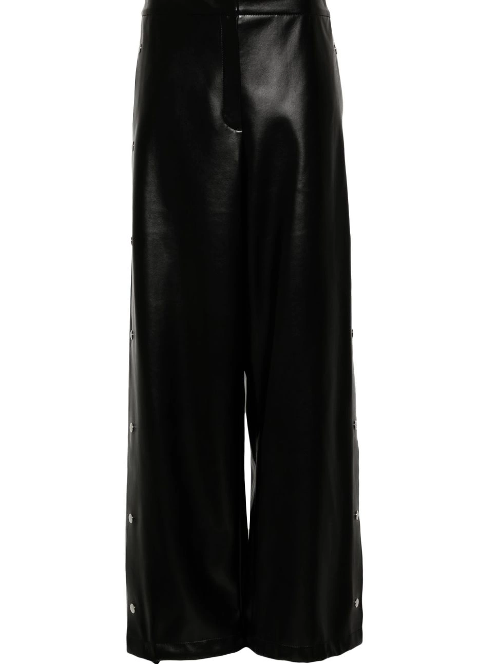McCartney trousers Stella Women faux-leather 0718